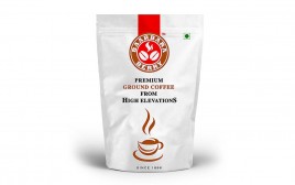 Baarbara Berry Premium Ground Coffee From High Elevations  Pack  250 grams